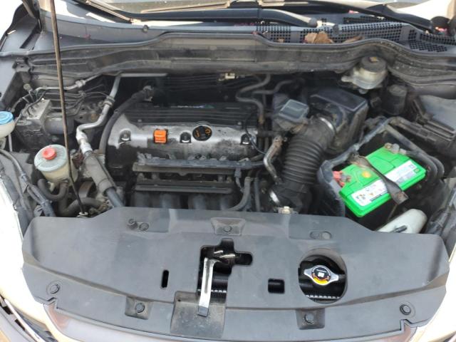 5J6RE4H54AL051981 - 2010 HONDA CR-V EX GRAY photo 12