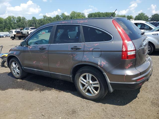 5J6RE4H54AL051981 - 2010 HONDA CR-V EX GRAY photo 2