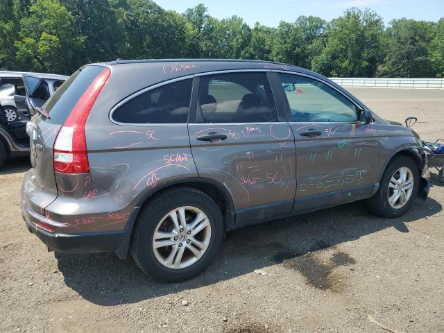 5J6RE4H54AL051981 - 2010 HONDA CR-V EX GRAY photo 3