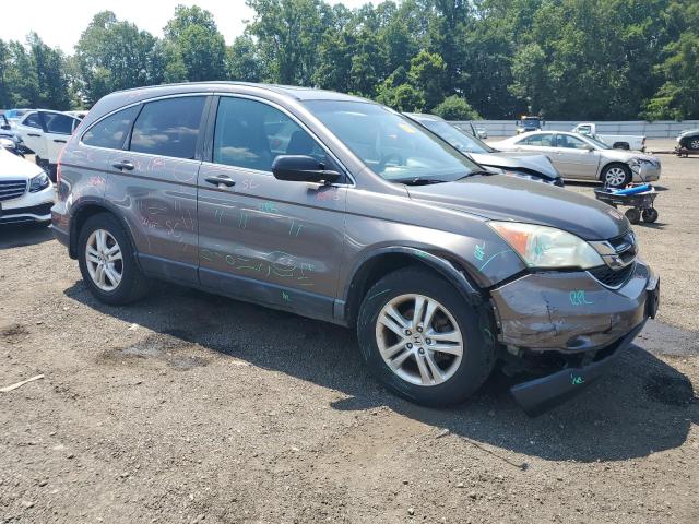 5J6RE4H54AL051981 - 2010 HONDA CR-V EX GRAY photo 4