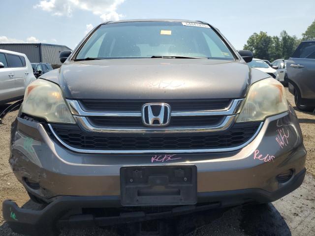 5J6RE4H54AL051981 - 2010 HONDA CR-V EX GRAY photo 5