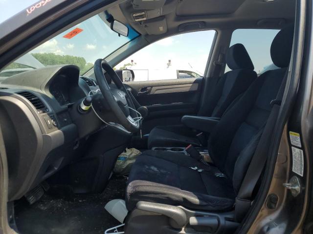 5J6RE4H54AL051981 - 2010 HONDA CR-V EX GRAY photo 7