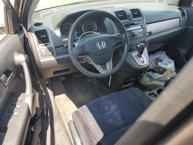 5J6RE4H54AL051981 - 2010 HONDA CR-V EX GRAY photo 8