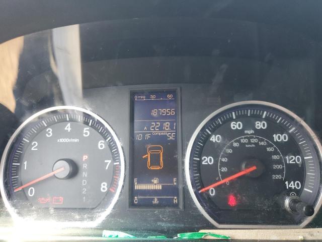 5J6RE4H54AL051981 - 2010 HONDA CR-V EX GRAY photo 9