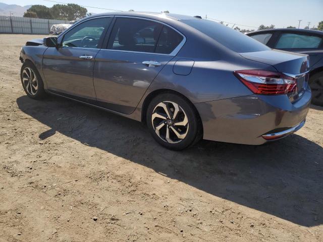 1HGCR2F78HA105668 - 2017 HONDA ACCORD EX 石墨色 照片 2