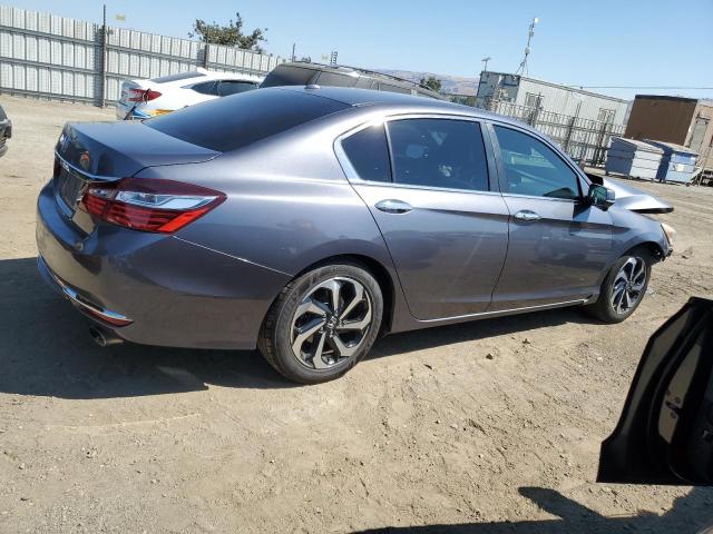 1HGCR2F78HA105668 - 2017 HONDA ACCORD EX 石墨色 照片 3