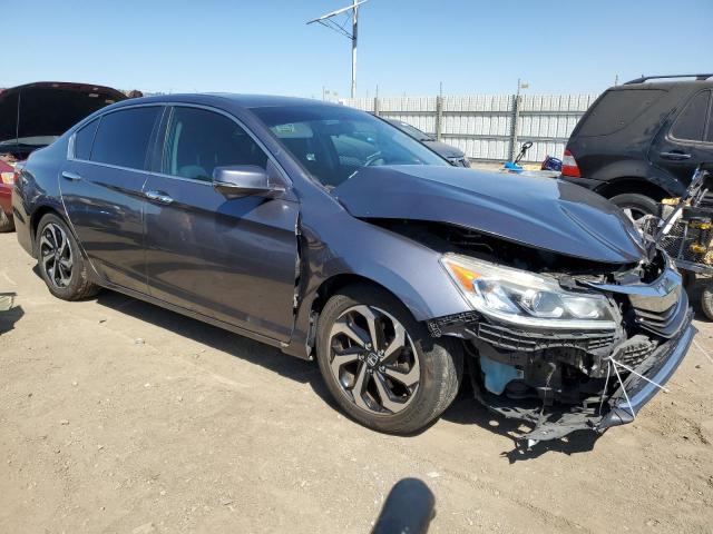 1HGCR2F78HA105668 - 2017 HONDA ACCORD EX 石墨色 照片 4