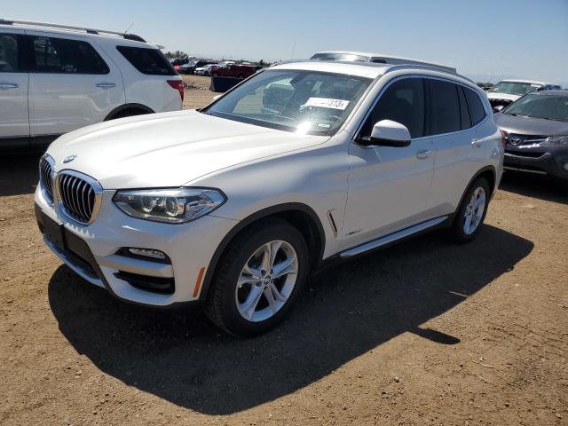 5UXTR9C5XJLD60764 - 2018 BMW X3 XDRIVE30I WHITE photo 1