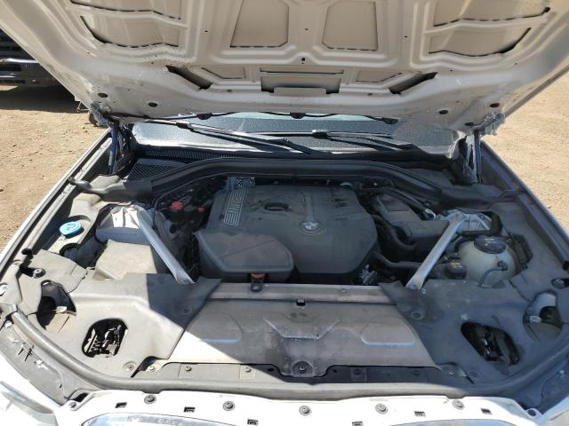 5UXTR9C5XJLD60764 - 2018 BMW X3 XDRIVE30I WHITE photo 12