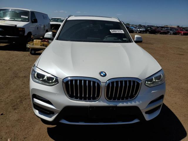 5UXTR9C5XJLD60764 - 2018 BMW X3 XDRIVE30I WHITE photo 5