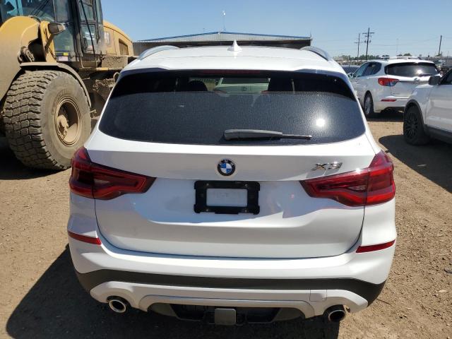 5UXTR9C5XJLD60764 - 2018 BMW X3 XDRIVE30I WHITE photo 6