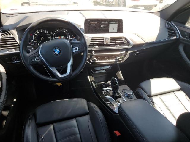 5UXTR9C5XJLD60764 - 2018 BMW X3 XDRIVE30I WHITE photo 8