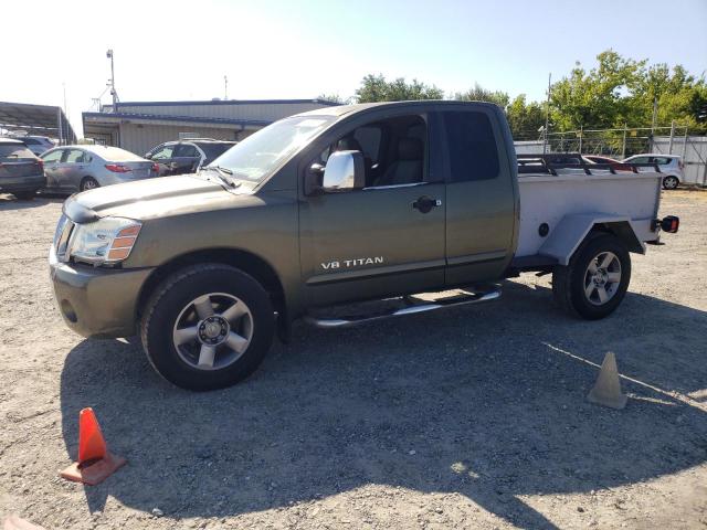 2005 NISSAN TITAN XE, null