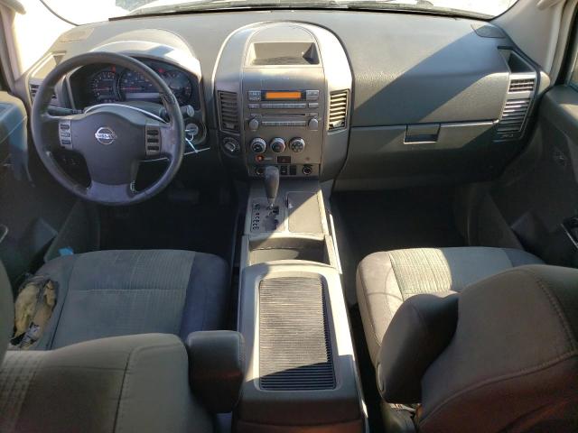 1N6AA06B85N507424 - 2005 NISS TITAN XE GREEN photo 8