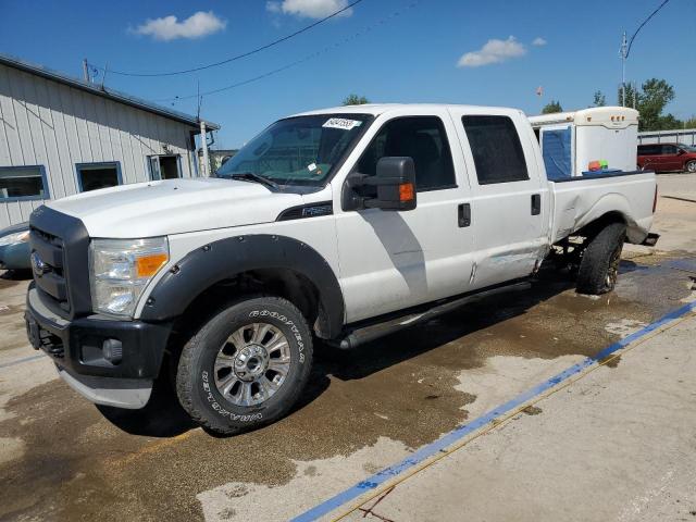 2011 FORD F250 SUPER DUTY, 