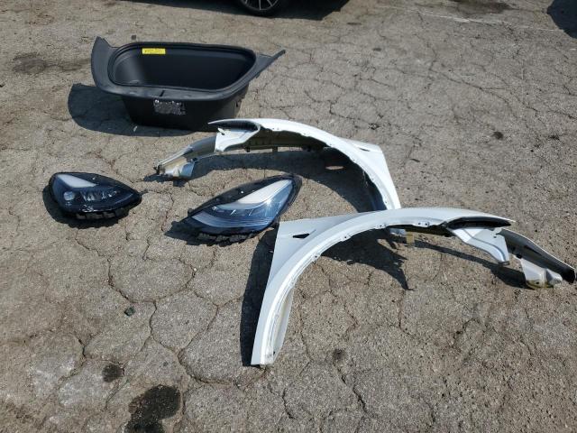 7SAYGDEE8NF558331 - 2022 TESLA MODEL Y WHITE photo 13