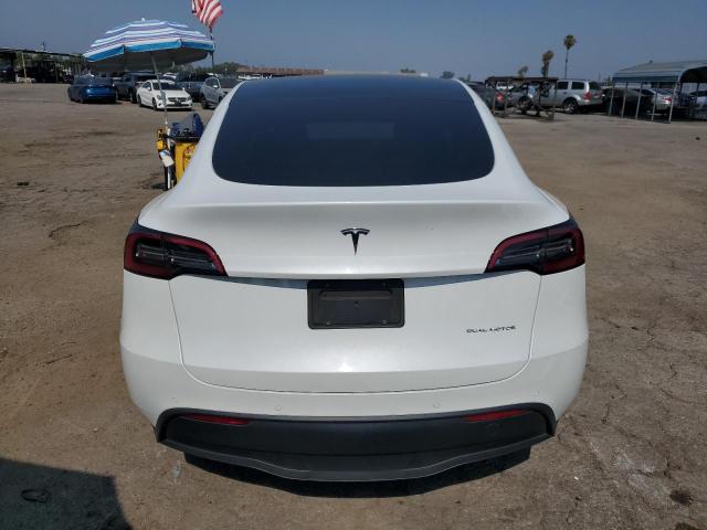 7SAYGDEE8NF558331 - 2022 TESLA MODEL Y WHITE photo 6