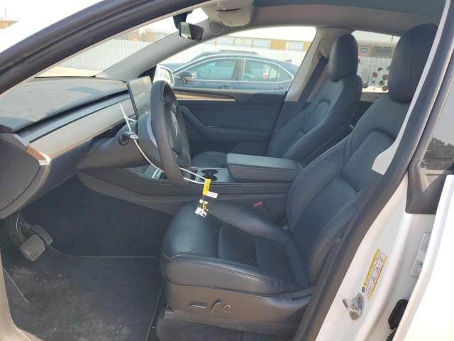 7SAYGDEE8NF558331 - 2022 TESLA MODEL Y WHITE photo 7