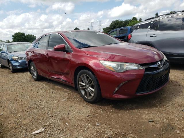 4T1BF1FK3GU561006 - 2016 TOYOTA CAMRY LE RED photo 4