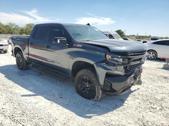 3GCPYFED8KG189887 - 2019 CHEVROLET SILVERADO K1500 LT TRAIL BOSS BLUE photo 4