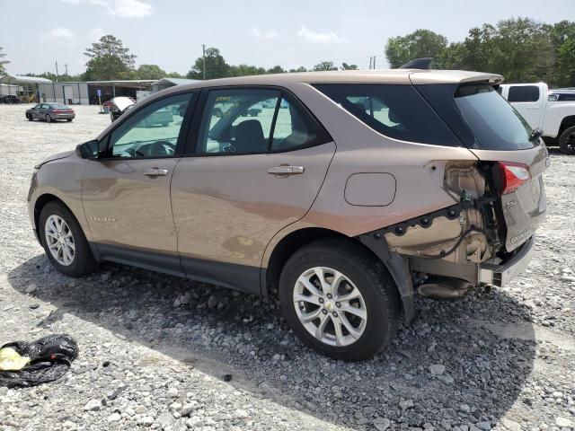 2GNAXHEV7J6233036 - 2018 CHEVROLET EQUINOX LS TAN photo 2