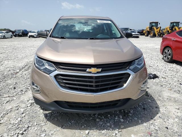 2GNAXHEV7J6233036 - 2018 CHEVROLET EQUINOX LS TAN photo 5