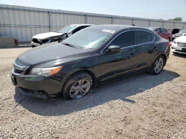 19VDE1F3XDE005867 - 2013 ACURA ILX 20 BLACK photo 1