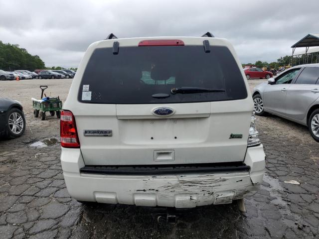 1FMCU9DG4BKA97381 - 2011 FORD ESCAPE XLT WHITE photo 6