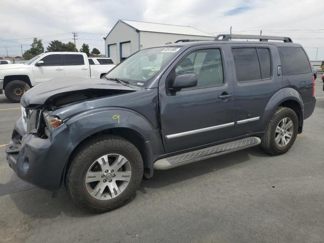 2011 NISSAN PATHFINDER S, 