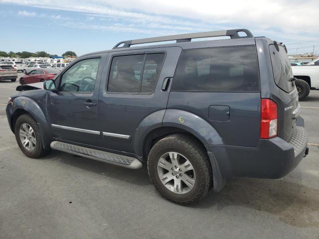 5N1AR1NB1BC600498 - 2011 NISSAN PATHFINDER S ნაცრისფერი ფოტო 2