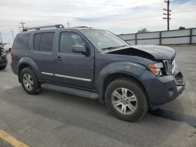 5N1AR1NB1BC600498 - 2011 NISSAN PATHFINDER S ნაცრისფერი ფოტო 4