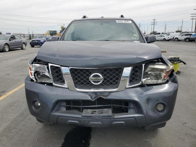 5N1AR1NB1BC600498 - 2011 NISSAN PATHFINDER S ნაცრისფერი ფოტო 5