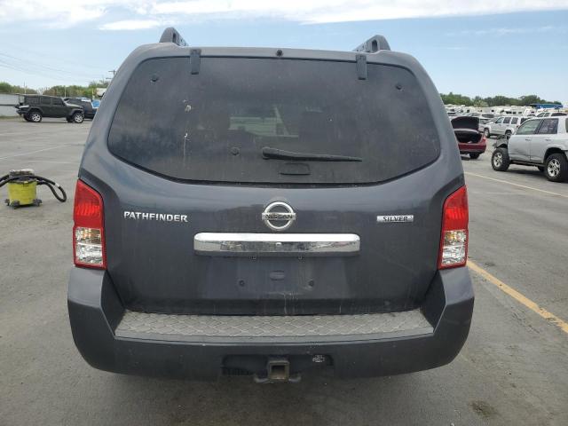 5N1AR1NB1BC600498 - 2011 NISSAN PATHFINDER S ნაცრისფერი ფოტო 6