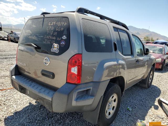 5N1AN08W66C528031 - 2006 NISSAN XTERRA OFF ROAD BROWN photo 3