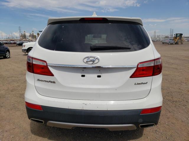 KM8SN4HFXGU141568 - 2016 HYUNDAI SANTA FE SE WHITE photo 6