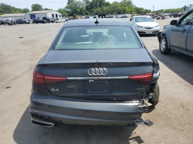 WAUABAF44MA063436 - 2021 AUDI A4 PREMIUM 40 GRAY photo 6