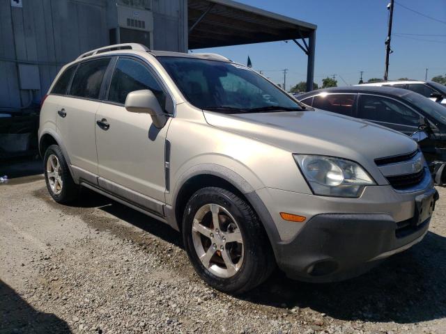 3GNAL2EK1CS581532 - 2012 CHEVROLET CAPTIVA SPORT GOLD photo 4