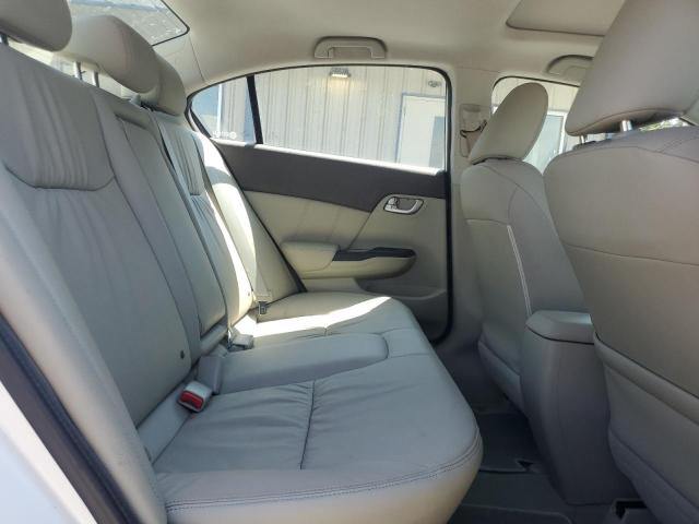 2HGFB2F90CH588506 - 2012 HONDA CIVIC EXL თეთრი ფოტო 10