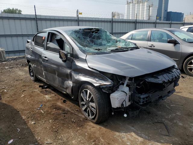 3N1CN8EV7LL914810 - 2020 NISSAN VERSA SV GRAY photo 4