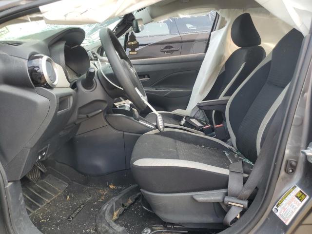 3N1CN8EV7LL914810 - 2020 NISSAN VERSA SV GRAY photo 7