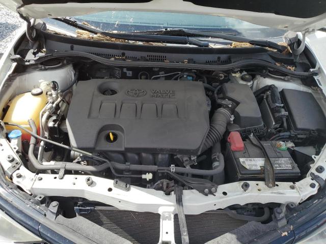 JTNKARJE8HJ539021 - 2017 TOYOTA COROLLA IM WHITE photo 11