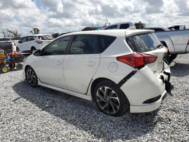 JTNKARJE8HJ539021 - 2017 TOYOTA COROLLA IM WHITE photo 2