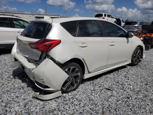 JTNKARJE8HJ539021 - 2017 TOYOTA COROLLA IM WHITE photo 3