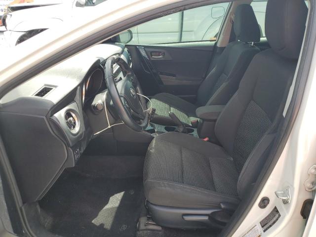 JTNKARJE8HJ539021 - 2017 TOYOTA COROLLA IM WHITE photo 7