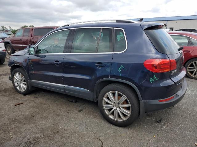 WVGBV7AX3GW617152 - 2016 VOLKSWAGEN TIGUAN S BLUE photo 2