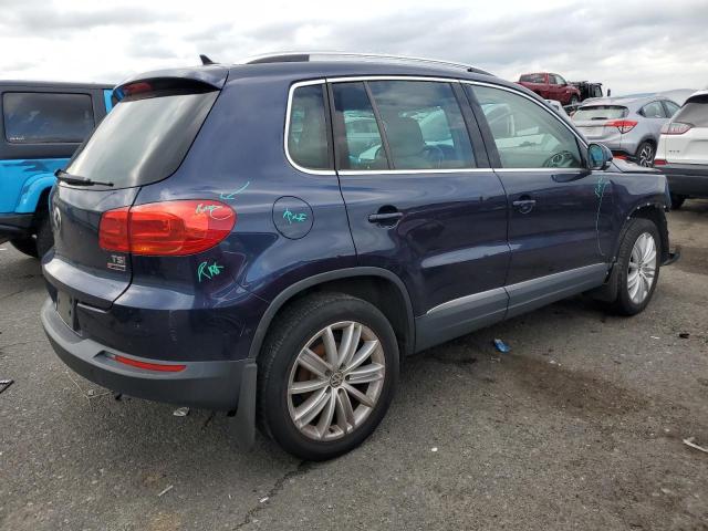 WVGBV7AX3GW617152 - 2016 VOLKSWAGEN TIGUAN S BLUE photo 3