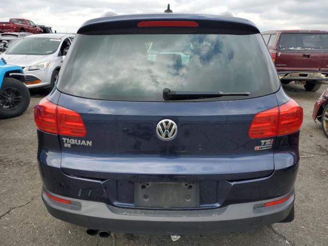 WVGBV7AX3GW617152 - 2016 VOLKSWAGEN TIGUAN S BLUE photo 6