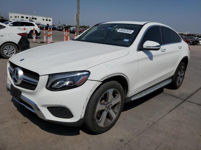 WDC0J4KB8HF255341 - 2017 MERCEDES-BENZ GLC COUPE 300 4MATIC WHITE photo 1