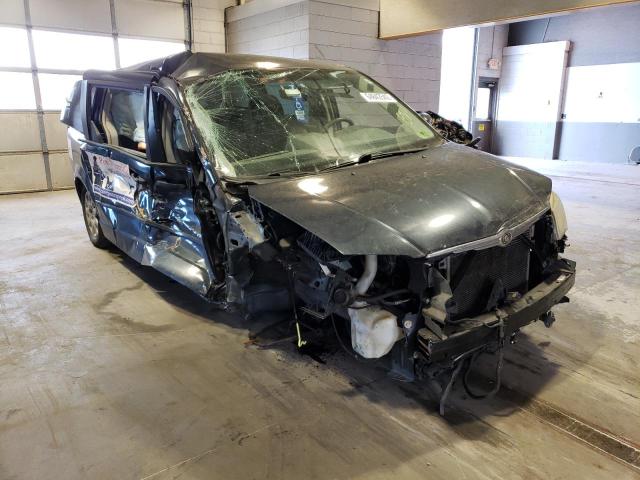 2A8HR44H28R697293 - 2008 CHRYSLER TOWN & COU LX BLUE photo 1