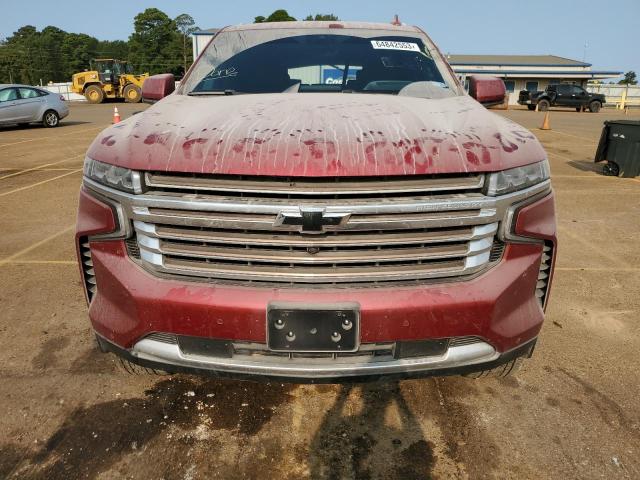 1GNSKTKL9PR353314 - 2023 CHEVROLET TAHOE K1500 HIGH COUNTRY BURGUNDY photo 5